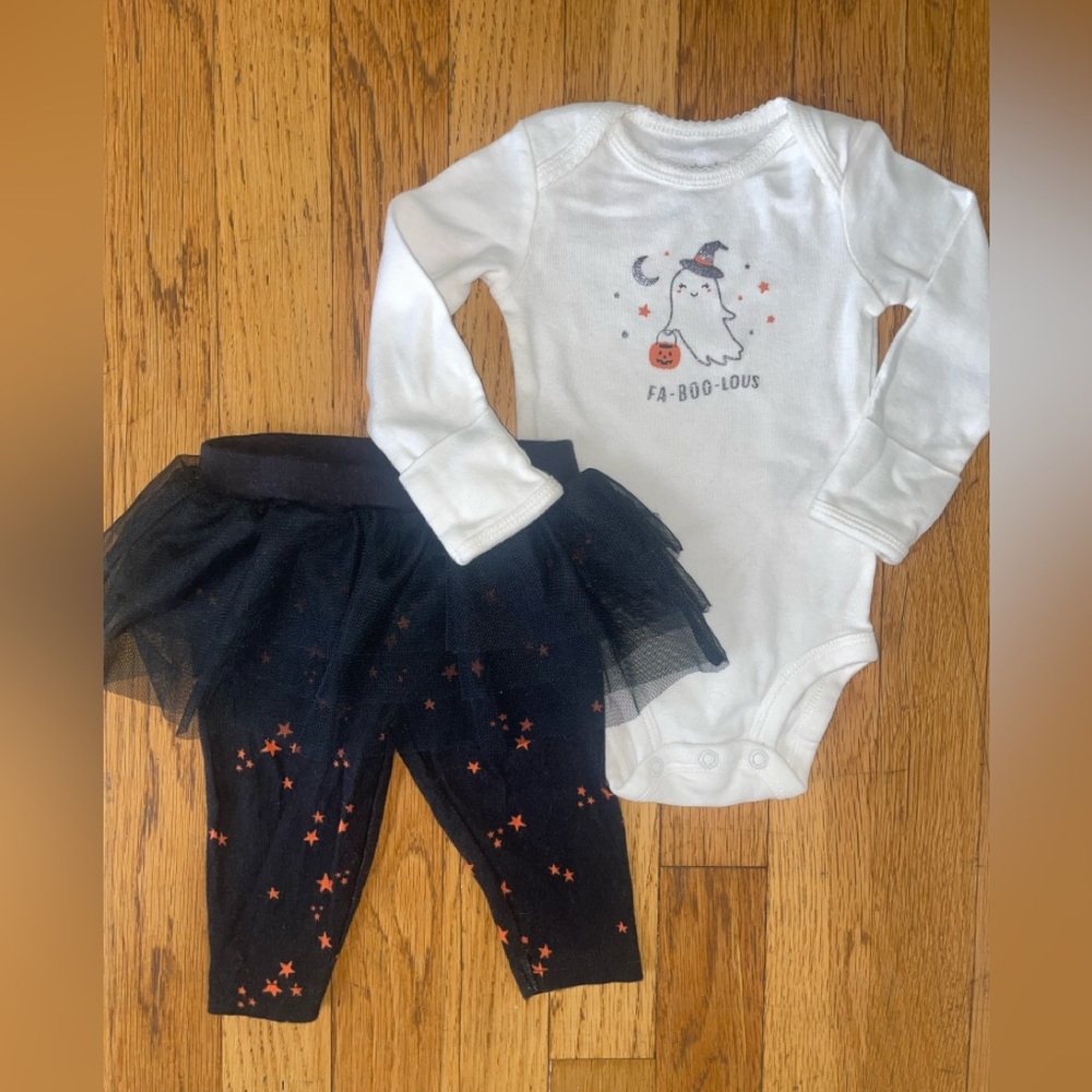 New Baby Halloween Outfit-3m